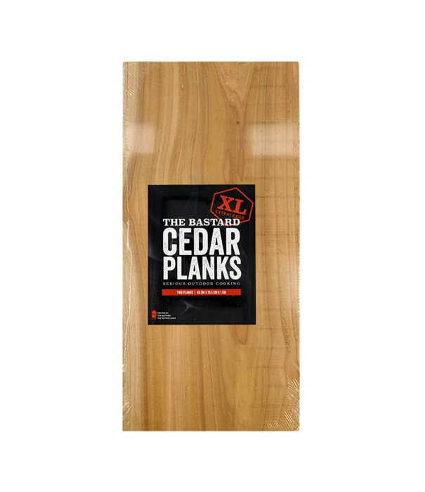 The Bastard The Bastard - Cederhouten Rookplank L 40x20x1cm (set van 2)