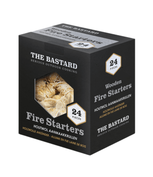 The Bastard - Wooden Fire Starters