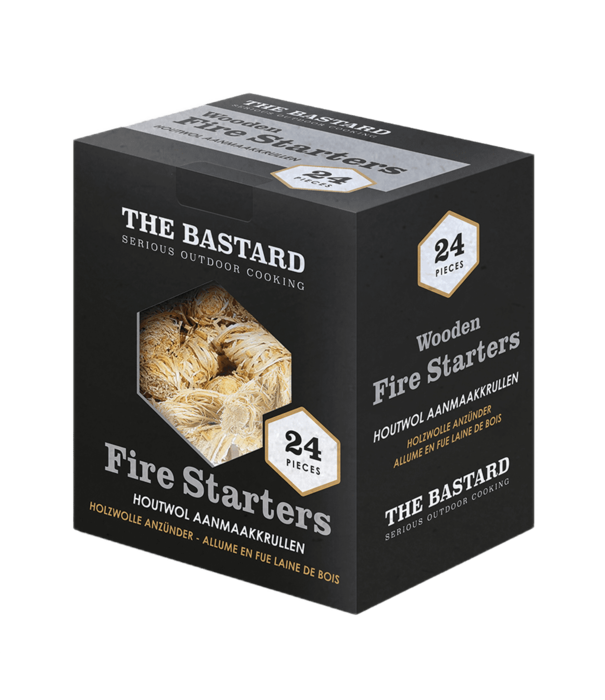 The Bastard The Bastard - Wooden Fire Starters