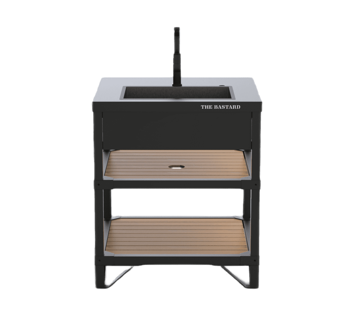 The Bastard Serious Outdoor Kitchen Sink (2box) BBQing