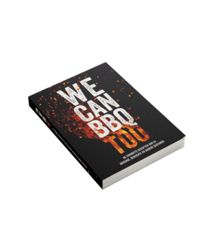 ACTIE: The Bastard - Boek - We Can BBQ Too
