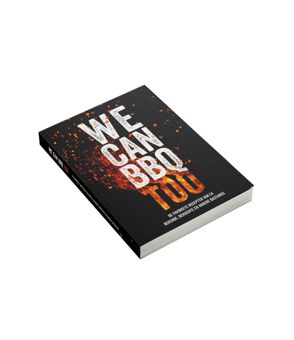 The Bastard The Bastard - Boek - We Can BBQ Too