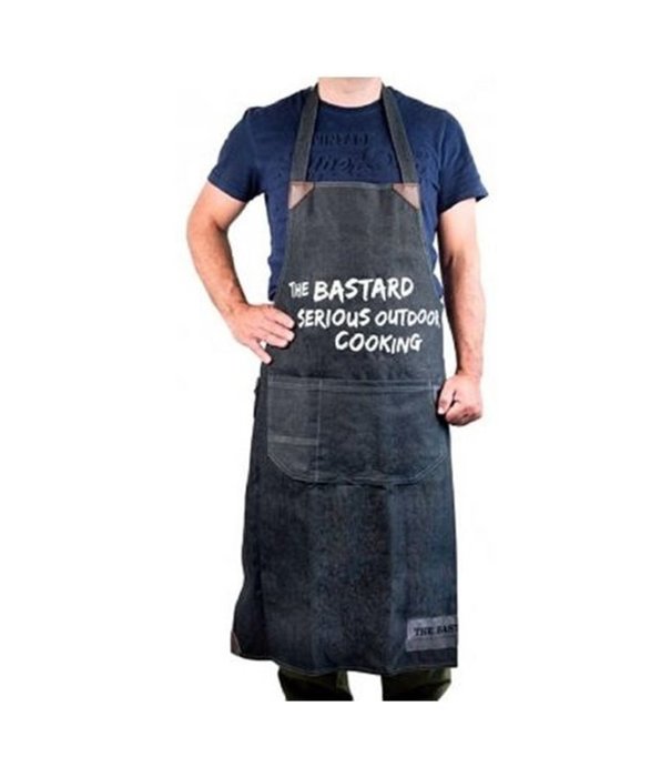 The Bastard The Bastard - Denim BBQ Schort