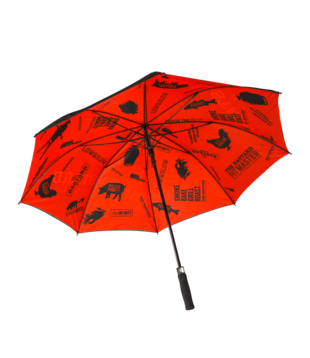 The Bastard - Umbrella Dome (Paraplu)