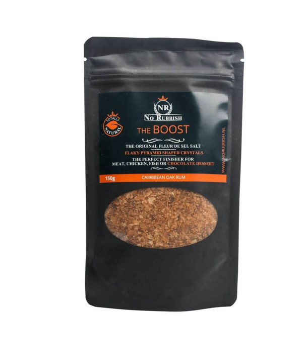 No Rubbish No Rubbish - The Boost (Salt)