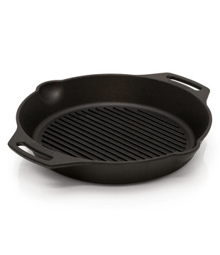 Petromax - Gietijzeren Grill Skillet 2 handvatten 30cm