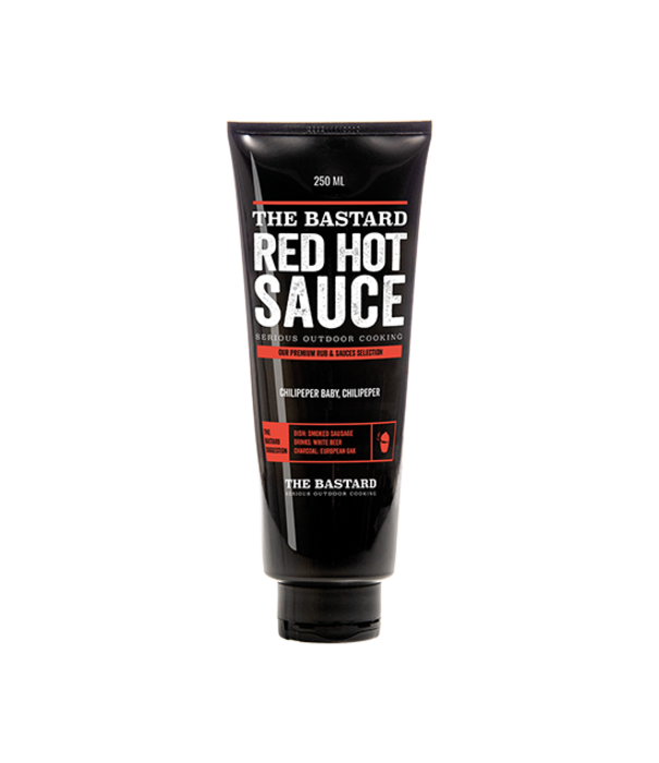 The Bastard The Bastard - Red Hot Sauce 250 ml