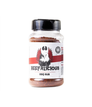 Smokey Goodness - Beefalicious BBQ Kruidenrub (350 gram)