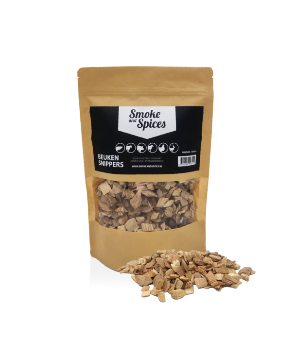 Smoke and Spices Smoke and Spices - Beuk Snippers (1500 ml)