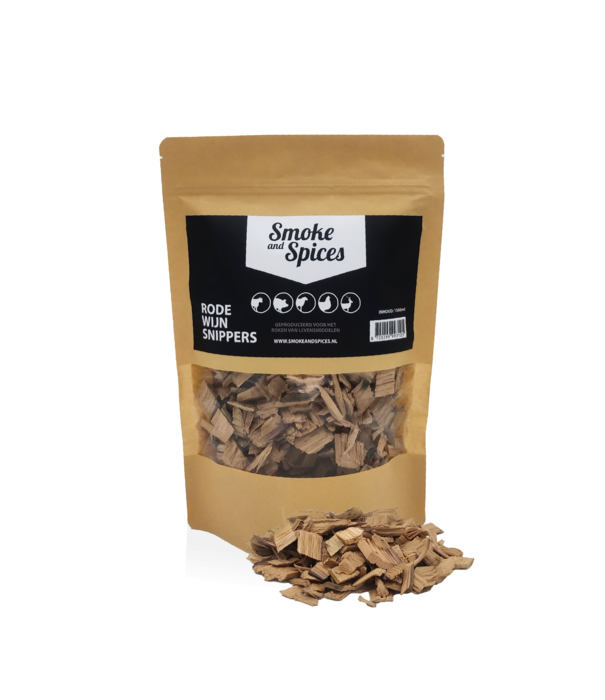 Smoke and Spices Smoke and Spices - Rode Wijn Snippers (1500 ml)