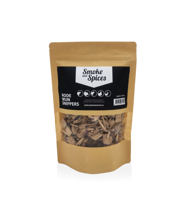 Smoke and Spices Smoke and Spices - Rode Wijn Snippers (1500 ml)