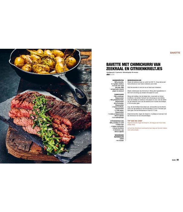 Smokin' Flavours Het Ultieme Vleesboek