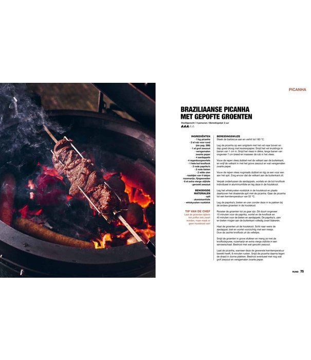 Smokin' Flavours Het Ultieme Vleesboek