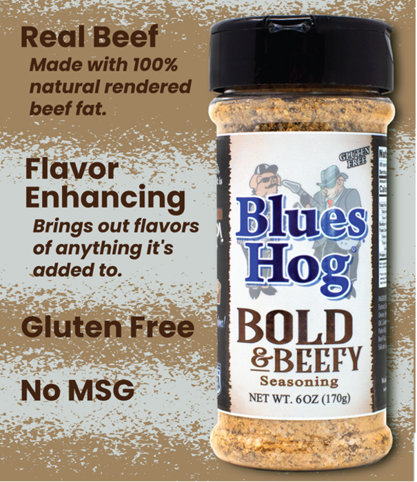 Blues Hog Blues Hog - Bold & Beefy Dry Rub (170gr-6oz)