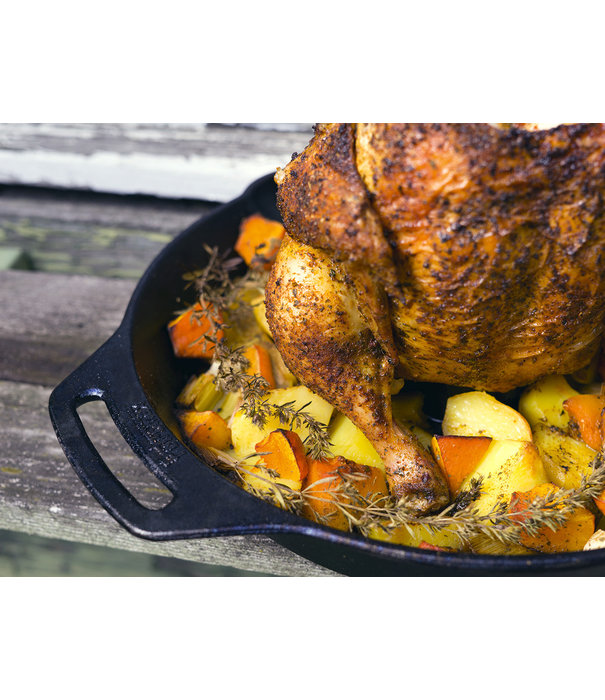 Petromax Petromax - Gietijzeren Braadpan Gevogelte 30cm