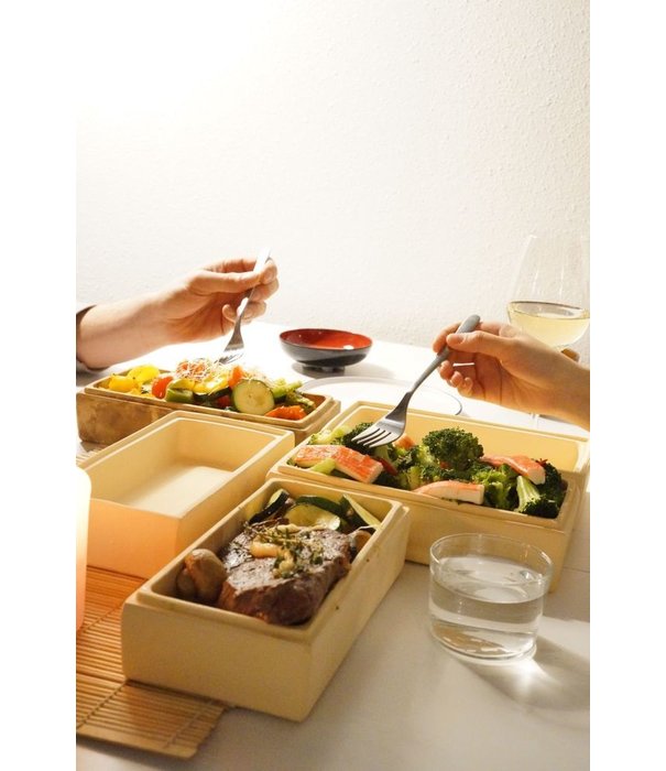 Bricknic Römertopf Bricknic - Kooksteen Naturel (Rechthoekig, cooking brick) Brick (Bricknic)