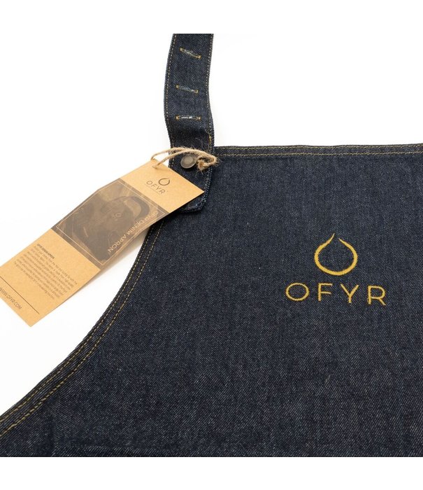 OFYR ACTIE: Ofyr - Denim Apron (Schort)