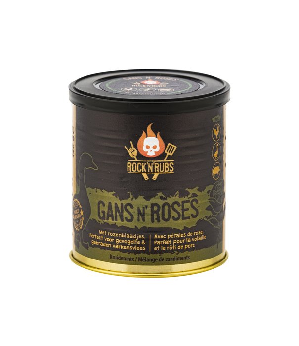 Rock'N'Rubs Rock'N'Rubs - Gans n' Roses (140 gram)