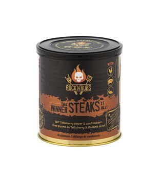 Rock'N'Rubs - The Winner Steaks It All (140 gram)