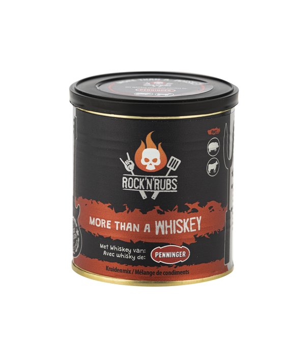 Rock'N'Rubs Rock'N'Rubs - More than a Whiskey (130 gram)