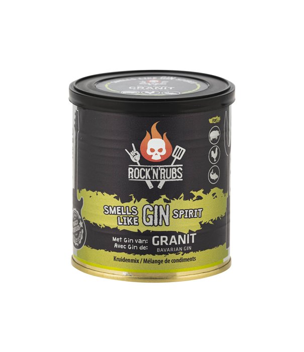 Rock'N'Rubs Rock'N'Rubs - Smells like Gin Spirit  (130 gram)