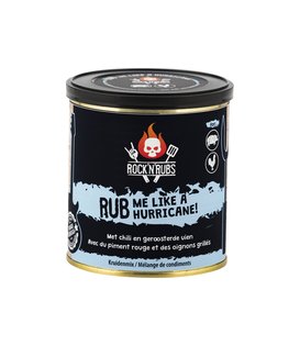 Rock'N'Rubs - Rub me like a Hurricane (140 gram)