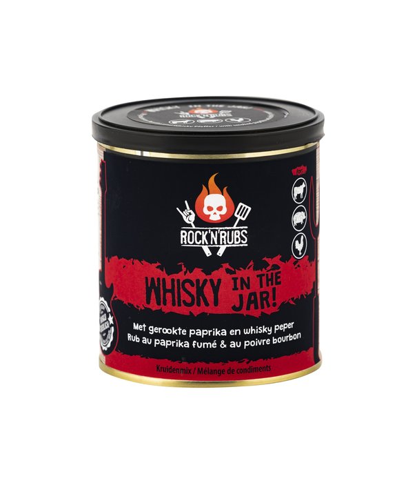 Rock'N'Rubs Rock'N'Rubs - Whiskey in the Jar (140 gram)