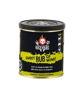Rock'N'Rubs - Sweet Rub of Mine (140 gram)