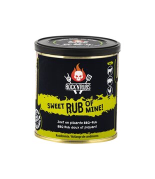 Rock'N'Rubs - Sweet Rub of Mine (140 gram)