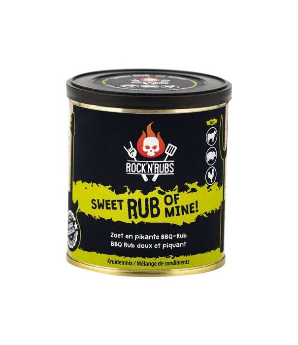 Rock'N'Rubs Rock'N'Rubs - Sweet Rub of Mine (170 gram)