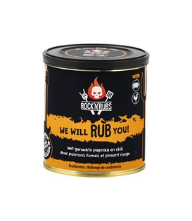 Rock'N'Rubs - We Will Rub you (170 gram)