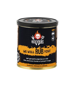 Rock'N'Rubs - We Will Rub you (170 gram)
