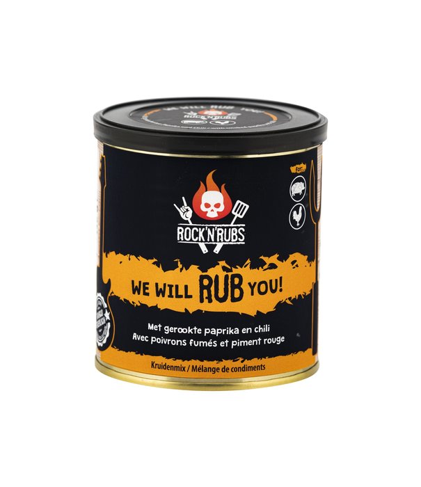 Rock'N'Rubs Rock'N'Rubs - We Will Rub you (170 gram)
