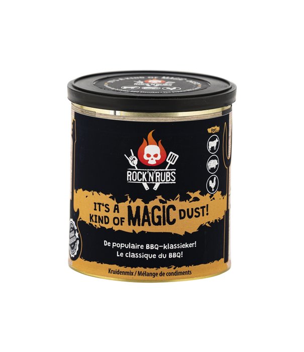 Rock'N'Rubs Rock'N'Rubs - It's a kind of Magic Dust (170 gram)