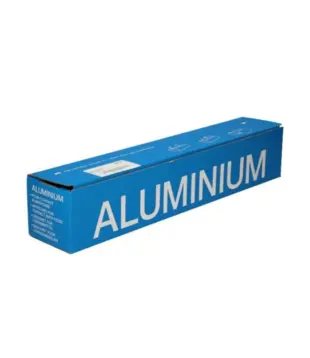 Aluminiumfolie 18 micron - 45cm x 150m