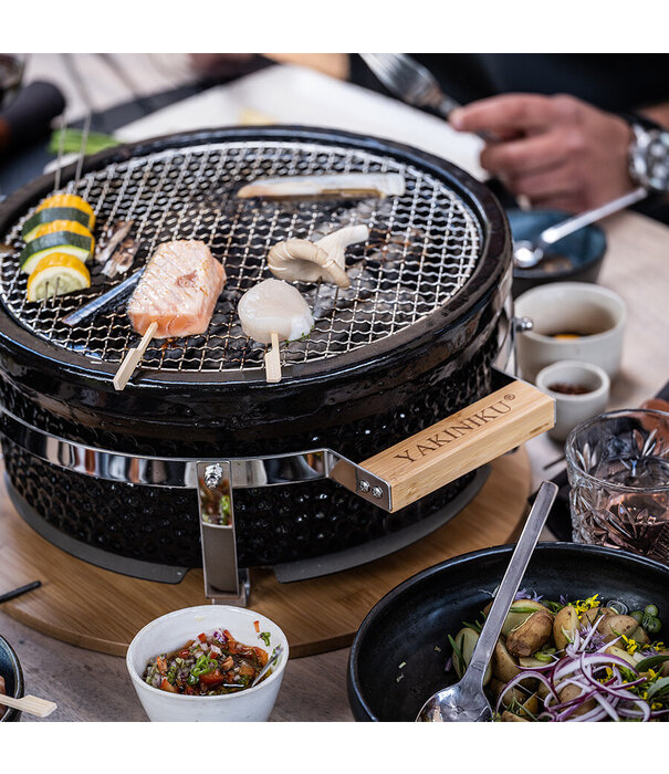 Yakiniku YAKINIKU - Medium Ronde Shichirin (Teppanyaki- & Hibachi Grill)