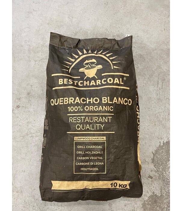 Best Charcoal Best Charcoal - Quebracho White Oak (10 kg)