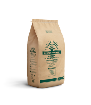 Best Charcoal - Acacia & Eucalyptus (Black Wattle) 10 kg
