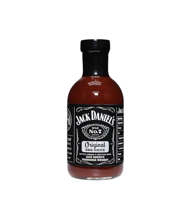 Jack Daniels Jack Daniels - BBQ Original (BBQ Sauce - Fles 553 gram)