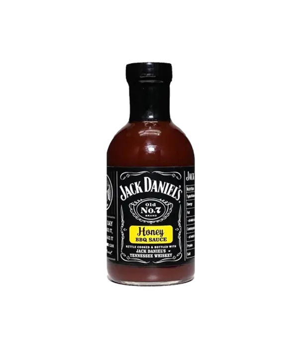 Jack Daniels Jack Daniels - BBQ Honey (BBQ Sauce - Fles 553 gram)