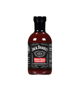 Jack Daniels - BBQ Sweet and Spicy (BBQ Sauce - Fles 553 gram)