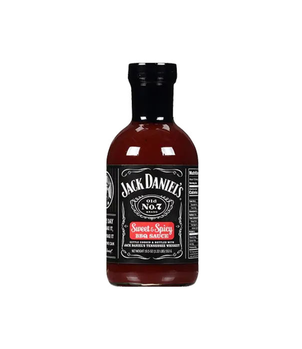 Jack Daniels Jack Daniels - BBQ Sweet and Spicy (BBQ Sauce - Fles 553 gram)