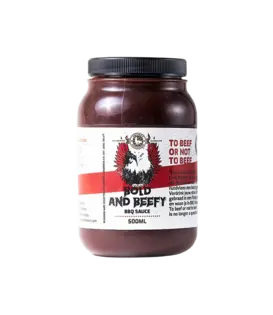 Smokey Goodness - Bold and Beefy (BBQ Sauce 500ml)