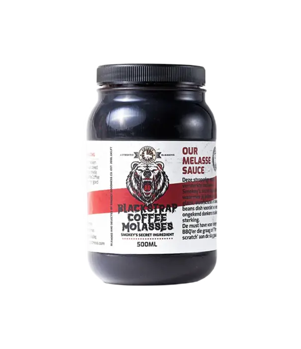 Smokey Goodness Smokey Goodness - Blackstrap Coffee Molasses (BBQ Sauce 500ml)