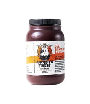 Smokey Goodness - Smokey's Finest (BBQ Sauce 500 ml)