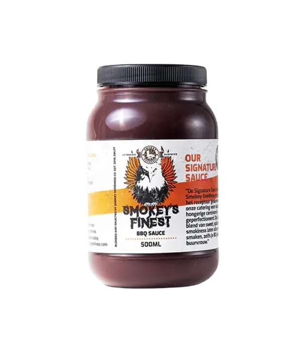 Smokey Goodness Smokey Goodness - Smokey's Finest (BBQ Sauce 500 ml)