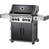 ACTIE: Napoleon - Rogue SE 525, met gietijzeren roosters, zwart