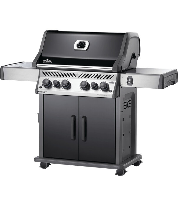 Napoleon ACTIE: Napoleon - Rogue SE 525, met gietijzeren roosters, zwart