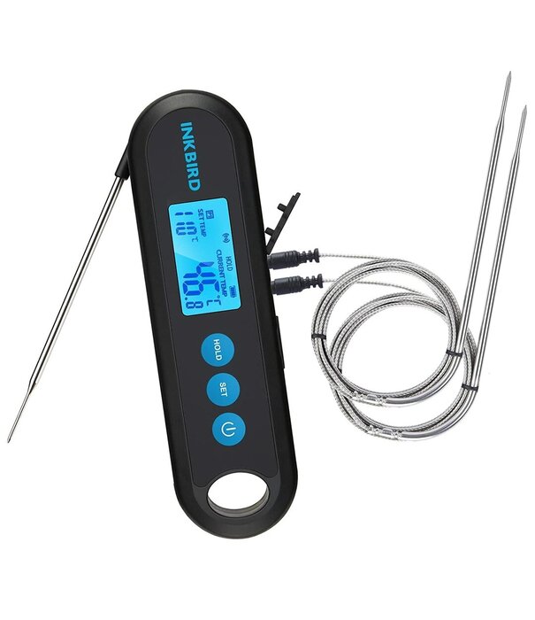 Inkbird Inkbird - IHT-2PB (Ultrafast Instant & Bluetooth Thermometer met Probes)