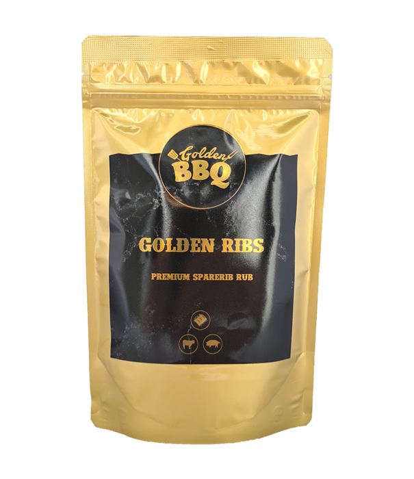 Golden BBQ Golden BBQ - Golden Ribs (200 gram)
